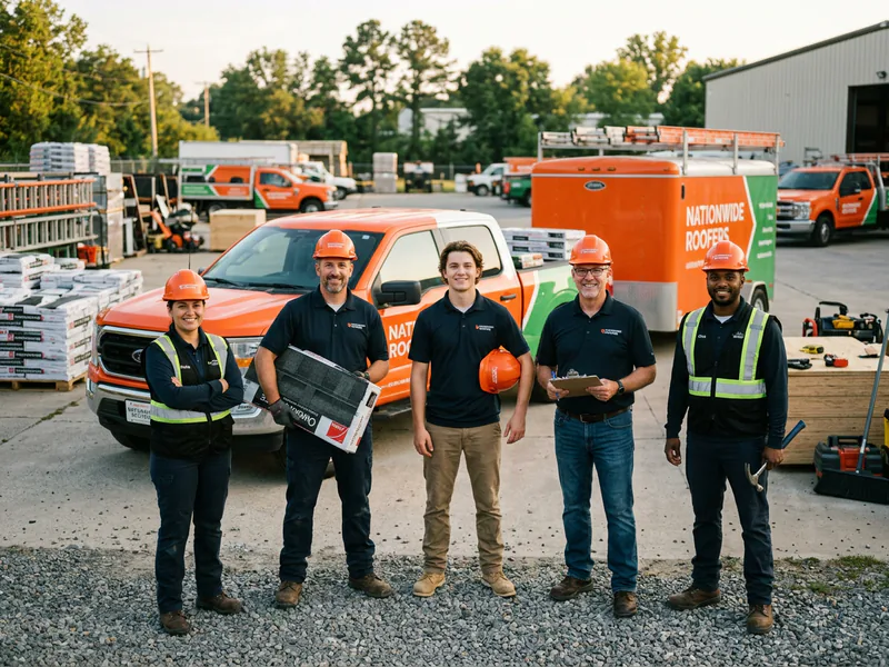 Natiowide Roofers - roof installation in Gatesville near me